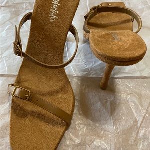 New sandals stiletto heels